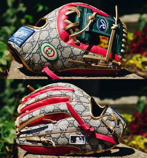 rawlings gucci|Francisco Lindor sports new Gucci glove .